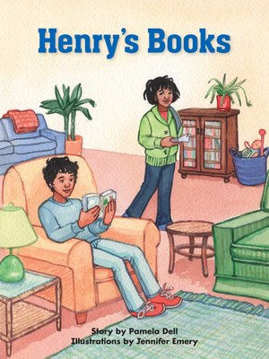 cover image of Henry's Books